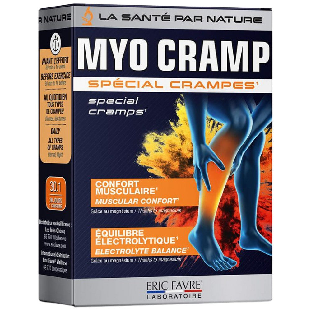 Cramp Myo | Ειδική φόρμουλα κράμπας - 30 δισκία
