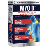 Myo D® | Μυϊκή χαλάρωση - 30 ταμπλέτες