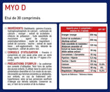 Myo D® | Μυϊκή χαλάρωση - 30 ταμπλέτες