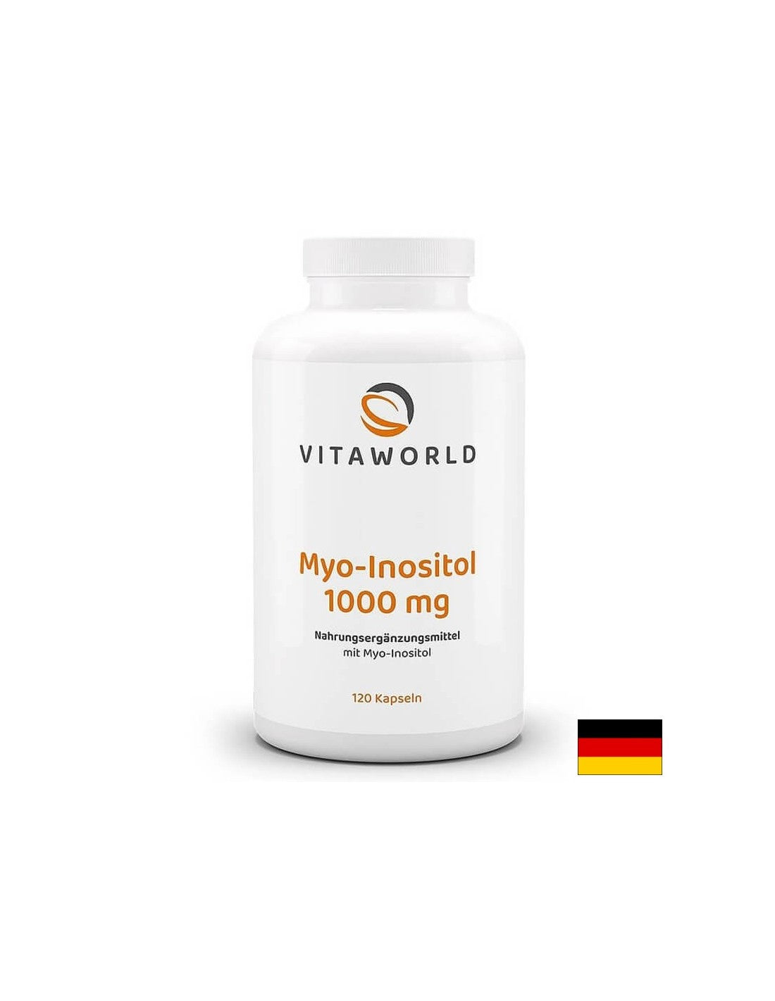 Myo-inositol/myo-inositol 1000 mg, 120 κάψουλες