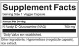 Ν-ακετυλο D-γλυκοζαμίνη (NAG) 750 mg-60 κάψουλες