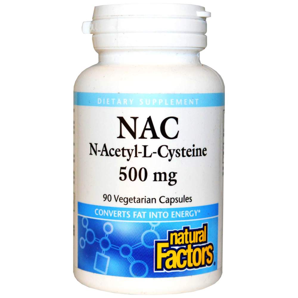 N-Acetyl L-Cysteine ​​500 mg 90 κάψουλες