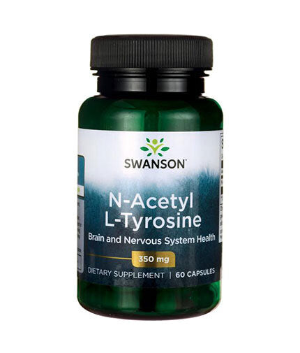 Καψάκια Ν-ακετυλο L-τυροσίνης 350 mg-60