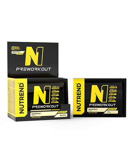 N1 Pre-Workout - 10 x 17 γραμμάρια