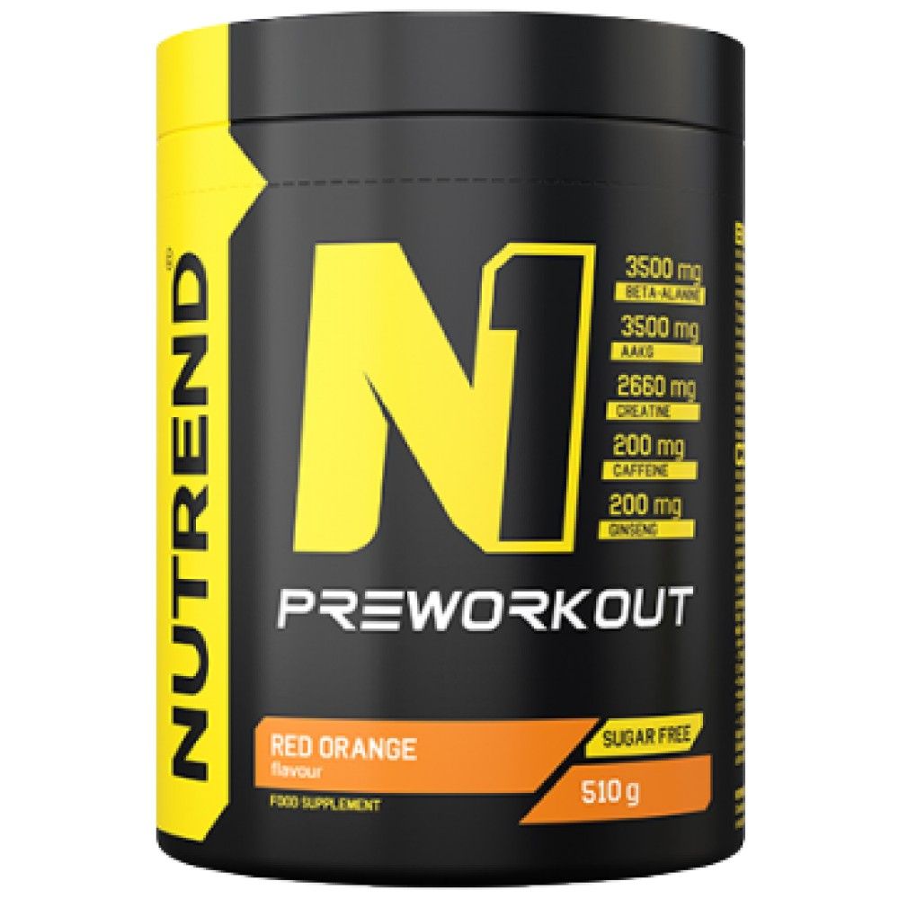 N1 Pre-Workout - 510 γραμμάρια