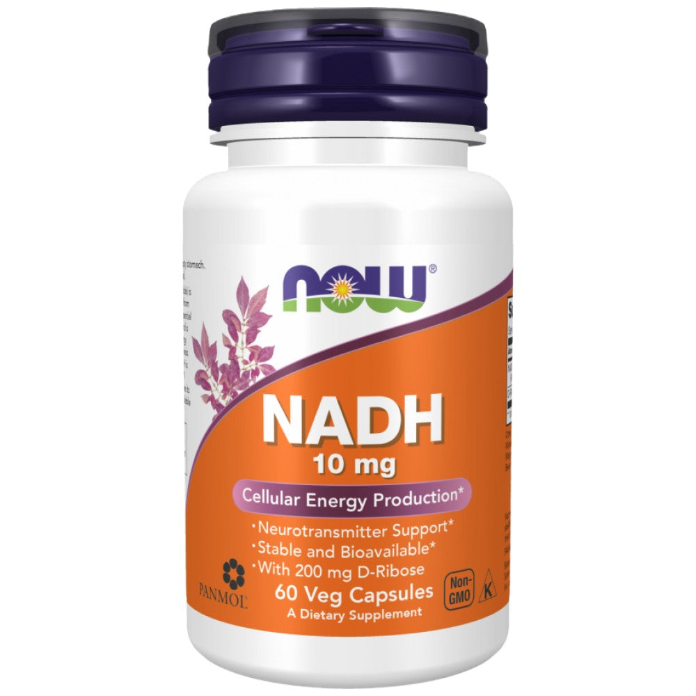 NADH 10 mg + 200 mg ριβόζη [60 κάψουλες]