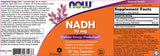 NADH 10 mg + 200 mg ριβόζη [60 κάψουλες]