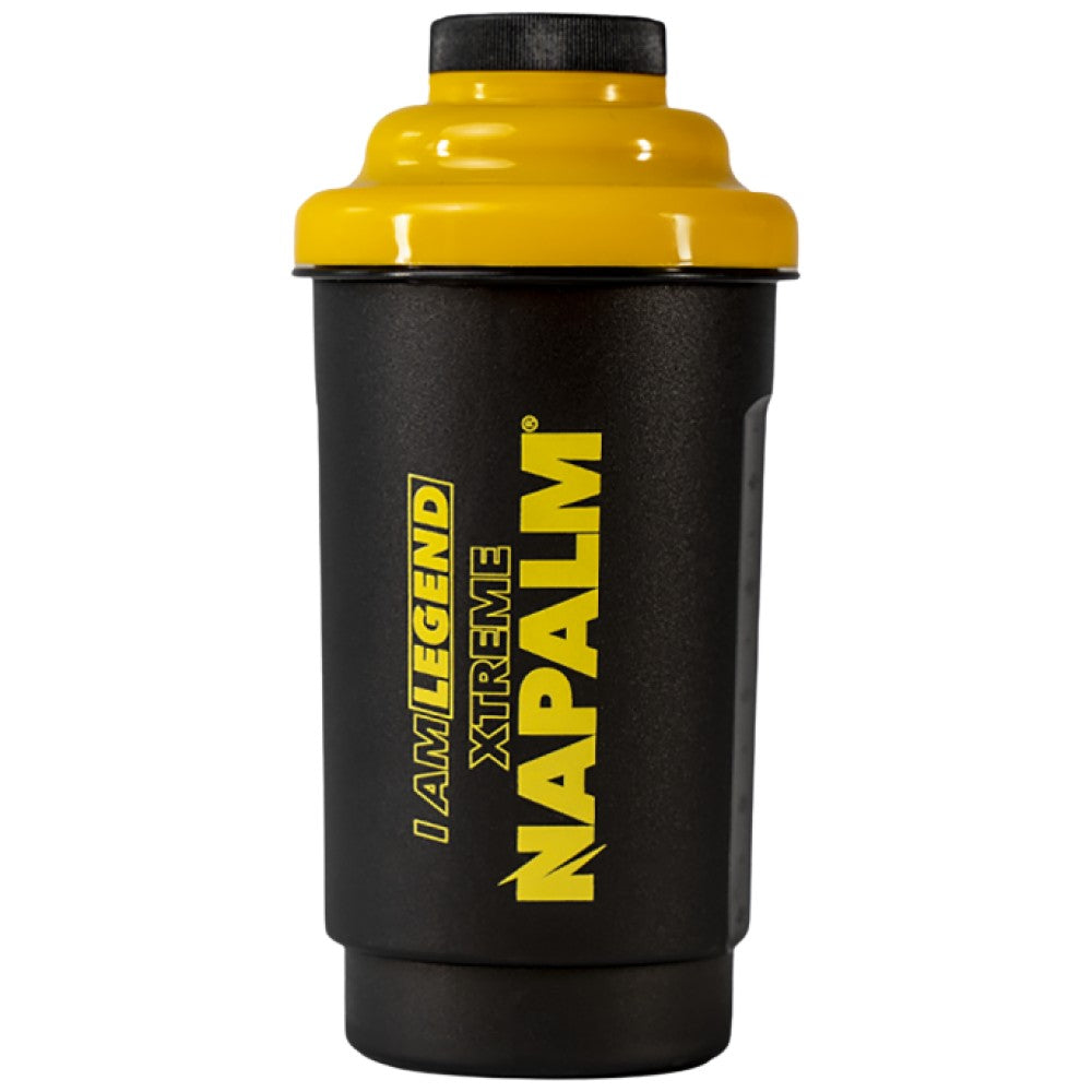 NAPALM Shaker FitShaker - Μαύρο/Κίτρινο - 600 ml