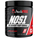 Nos-1 | Pre -Workout Pump Formula - 105 γραμμάρια