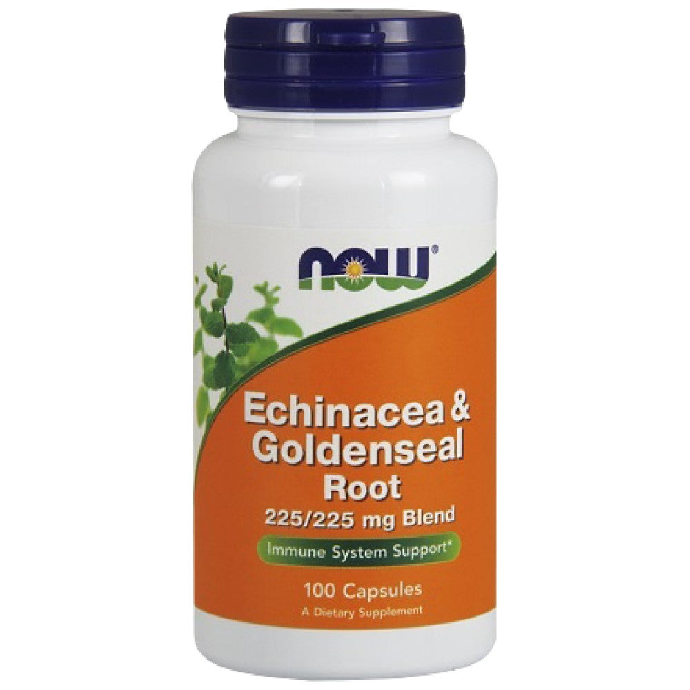 Echinacea & Goldenseal Root - 100 κάψουλες