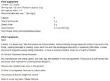 Glucomannan από Konjac Root Pure Powder - 227 γραμμάρια