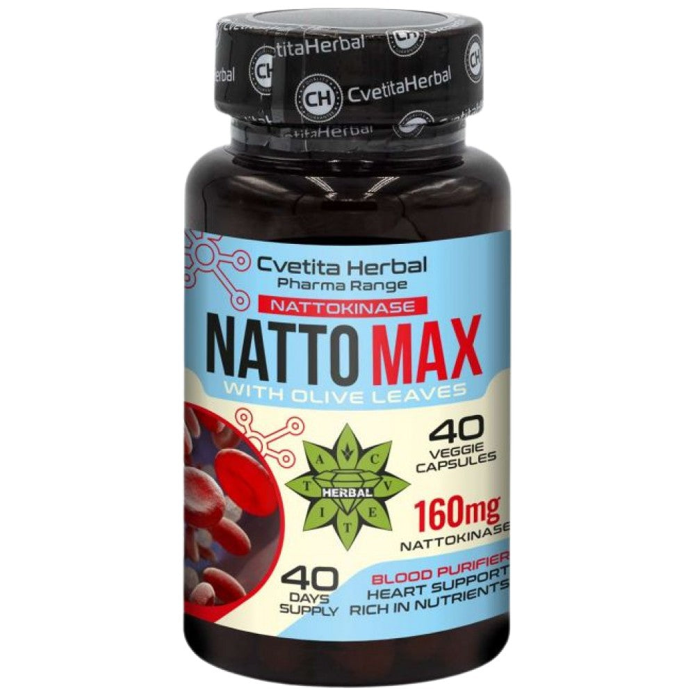 Natto max 160 mg - 40 κάψουλες