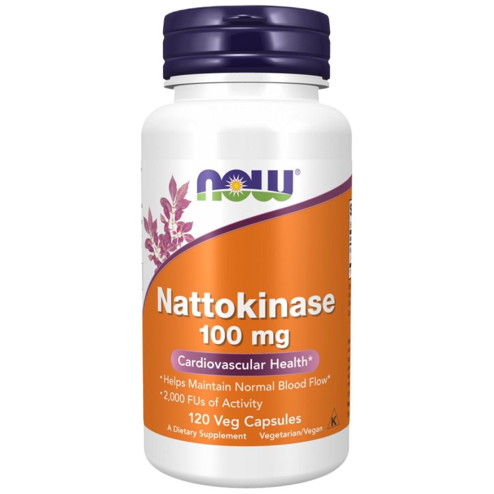 Nattokinase 100 mg - 120 κάψουλες