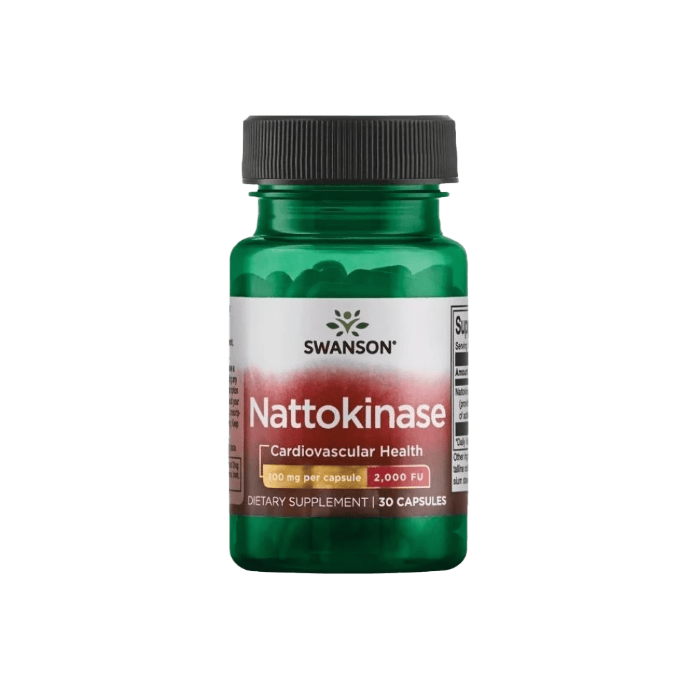 Nattokinase 2.000 ινωδολυτικές μονάδες 100 mg - 30 κάψουλες
