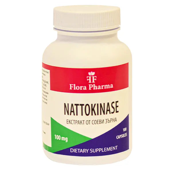 Nattokinase/nattokinase 2000fu (100mg)/100 κάψουλες, 100 δόσεις /