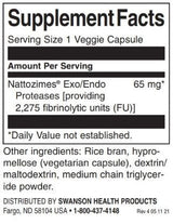 Nattozimes 65 mg - 90 κάψουλες