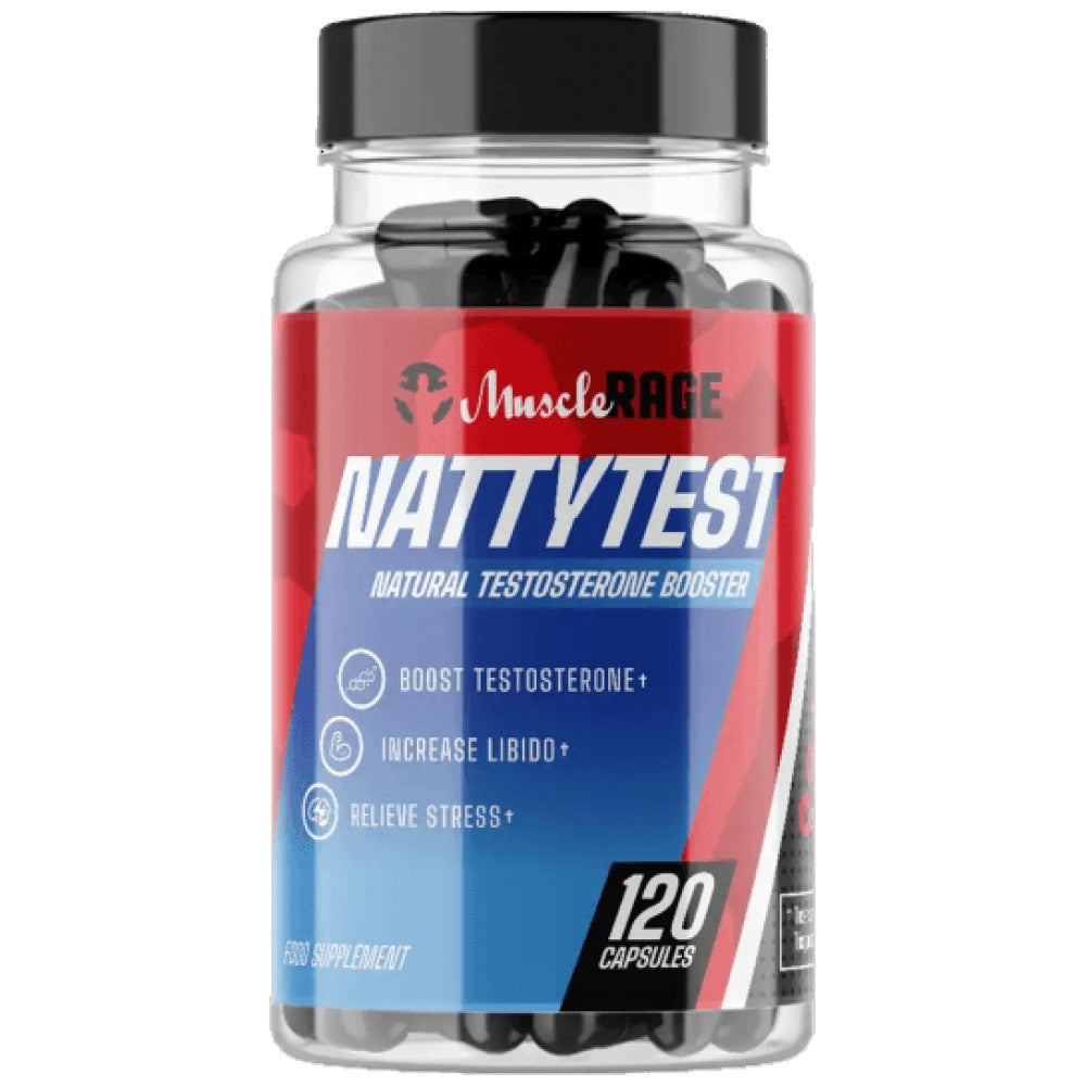 Nattytest | με τις κάψουλες KSM-66 και Fadogia 120