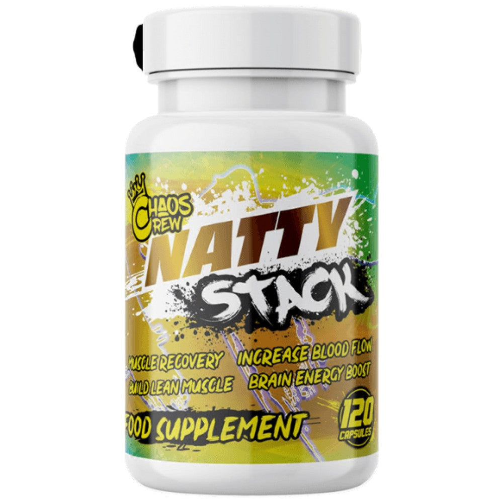 Nattystack | Με Τουρκστερόν - 120 κάψουλες