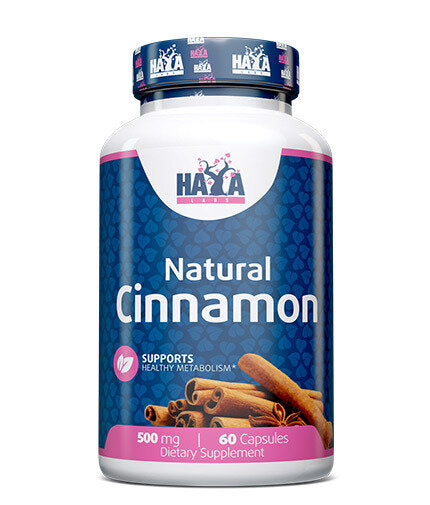 Φυσική κανέλα 500 mg/60 καπάκια