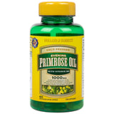 Φυσικό βραδινό λάδι Primrose 1000 mg | Συν βιταμίνη Β6 - 60 κάψουλες