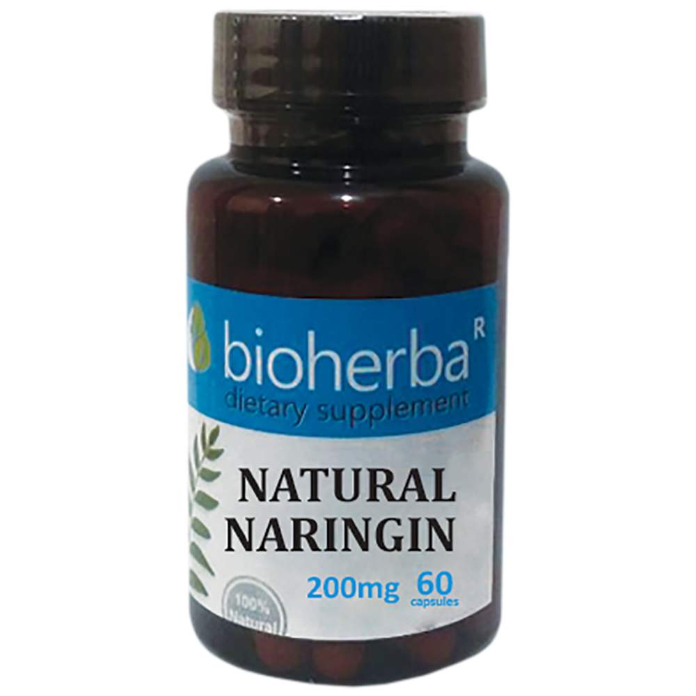 Natural Naringin 200 mg - 60 κάψουλες