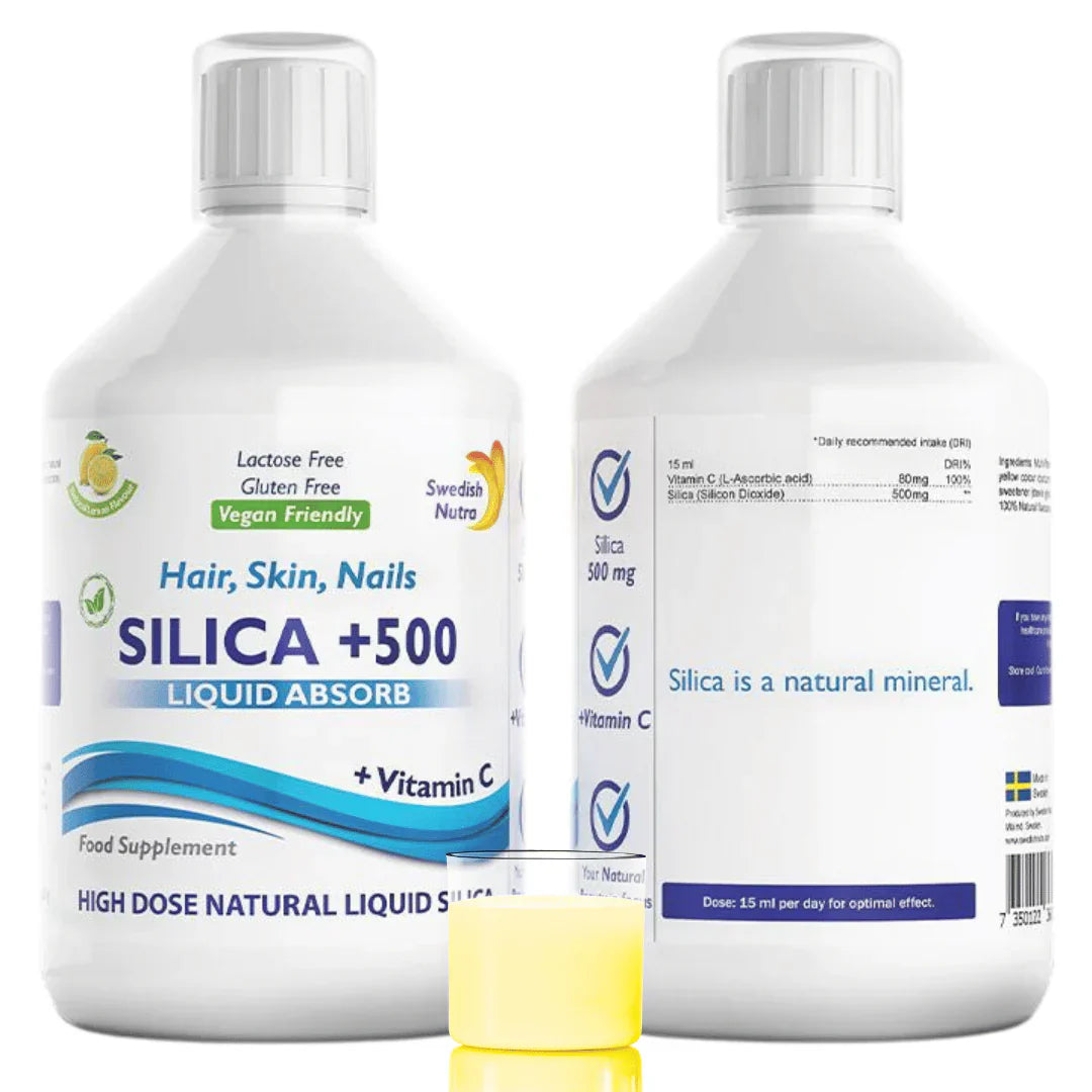 Φυσικό Πυρίτιο+ /500 ml, 33 ΔΟΣΕΙΣ/ <tc>Swedish Nutra</tc>