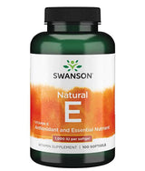 Φυσική βιταμίνη Ε 1000 IU - 100 κάψουλες γέλης