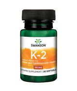 Φυσική βιταμίνη Κ2 100 mcg - 30 κάψουλες γέλης