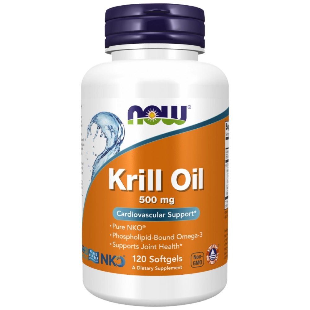 Neptune Krill Oil 500 mg - 120 κάψουλες Gel