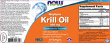 Neptune Krill Oil 500 mg - 120 κάψουλες Gel