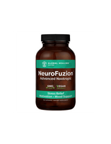 Neurofuzion® - Βότανα και ορυκτά κατά του στρες και της έντασης, 120 κάψουλες παγκόσμια επούλωση