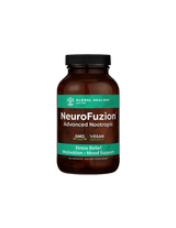 Neurofuzion® - Βότανα και ορυκτά κατά του στρες και της έντασης, 120 κάψουλες παγκόσμια επούλωση