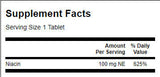 Νιασίνη 100 mg - 250 δισκία