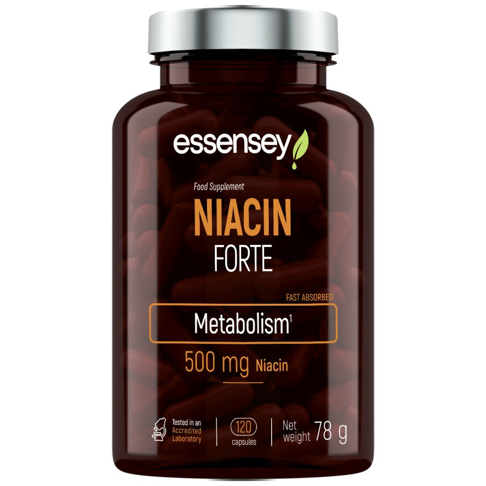 Niacin Forte 500 mg - 120 κάψουλες