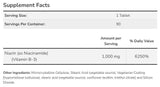 Νιασιναμίδιο 1000 mg - 90 δισκία