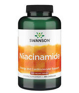 Niacinamide 500 mg/250 καπάκια - 0