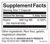Niacinamide 500 mg/250 καπάκια - 0