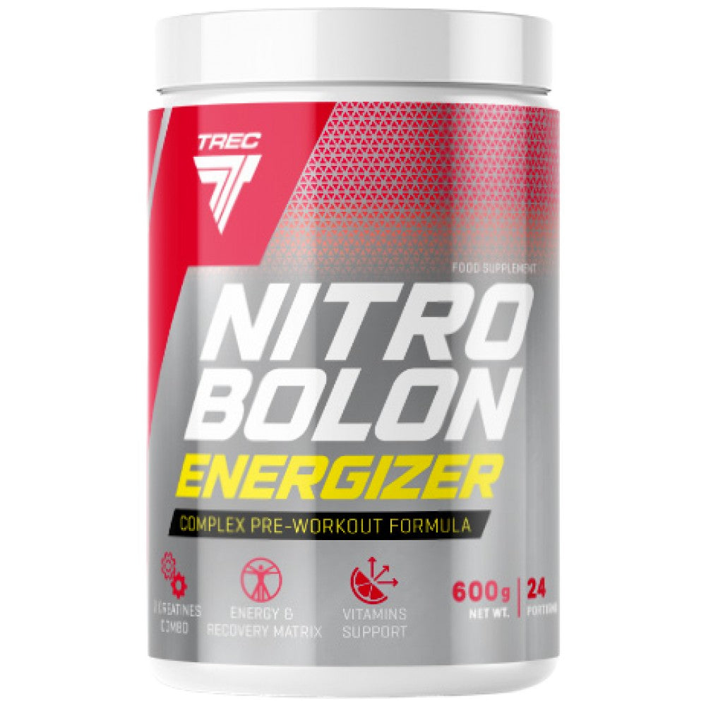 Nitrobolone Energizer | Πλήρης φόρμουλα πριν την προπόνηση - 600 γραμμάρια