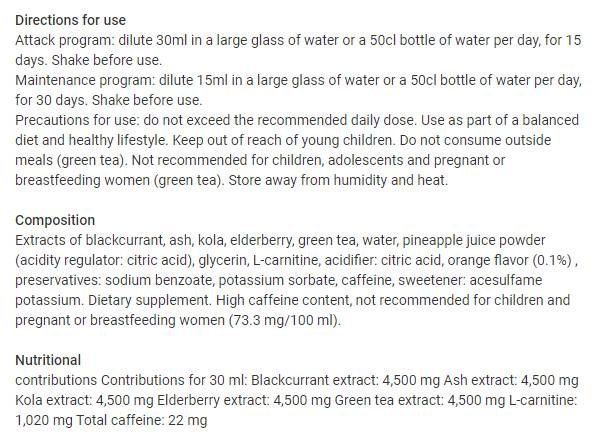Υγρός καυστήρας 3 σε 1 - 500 mL