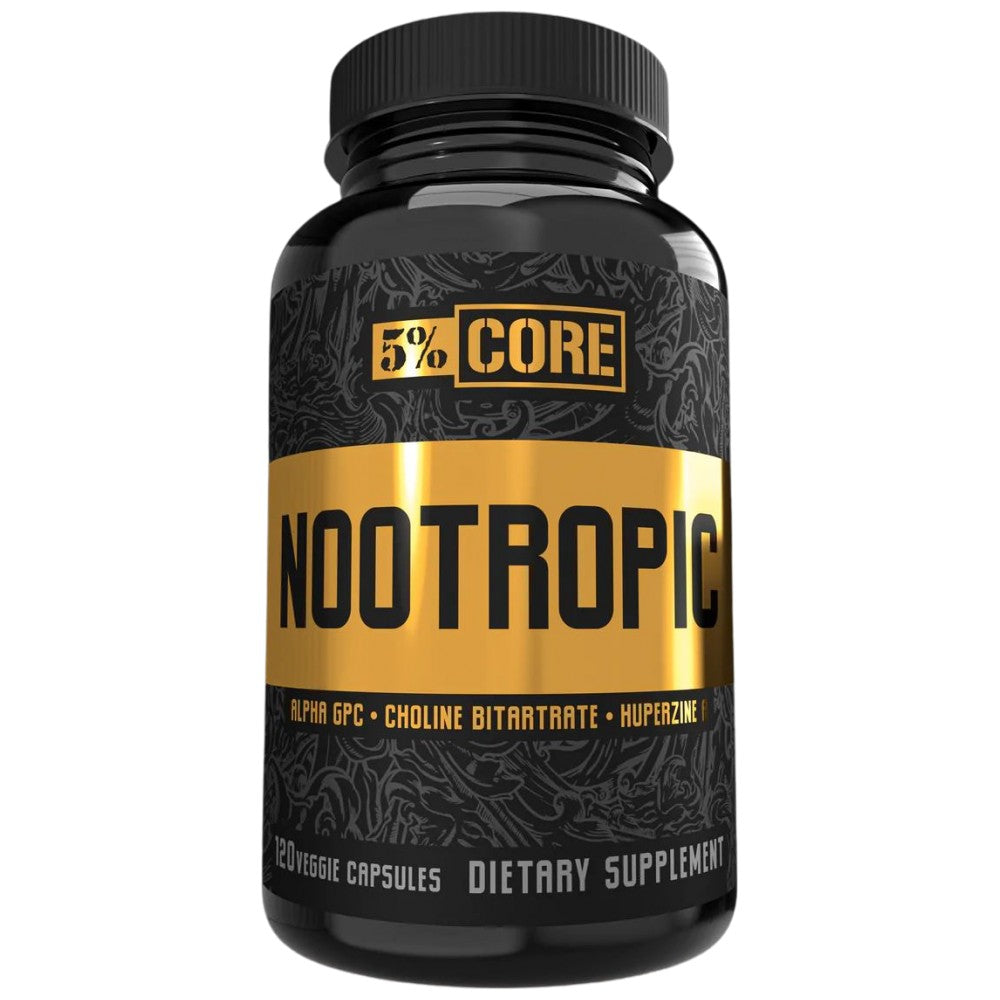 Nootropic | Σειρά πυρήνα - 120 κάψουλες