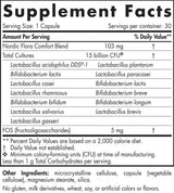 Σκανδιναβική Flora Probiotic Comfort | 15 δισεκατομμύρια ενεργά κύτταρα - 30 κάψουλες πηκτής