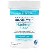 Σκανδιναβική Flora Probiotic Μέγιστη Φροντίδα | 90 δισεκατομμύρια ενεργά κύτταρα - 30 κάψουλες