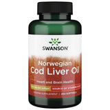 Norwegian Cod Liver Oil 350 mg 250 Gel κάψουλες