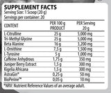 Nox Pump Ultimate | Ακραία προ-προπόνηση 400 γραμμάρια