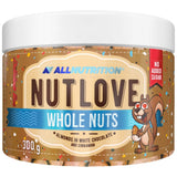 Nutlove ολόκληρα αμυγδαλωτά καρύδια | Διαφορετικές γεύσεις - 300 γραμμάρια