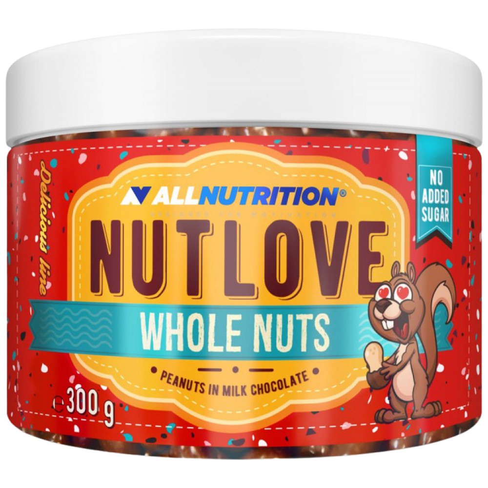NutLove Ολόκληρα Φιστίκια | Διαφορετικές γεύσεις - 300 γραμμάρια
