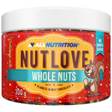 NutLove Ολόκληρα Φιστίκια | Διαφορετικές γεύσεις - 300 γραμμάρια