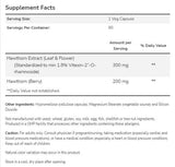 Εκχύλισμα Hawthorn 300 mg - 90 κάψουλες