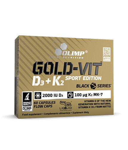 <tc>Olimp</tc> Gold-Vit D3 + K2 Sport Edition 60 κάψουλες