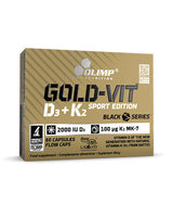 <tc>Olimp</tc> Gold-Vit D3 + K2 Sport Edition 60 κάψουλες